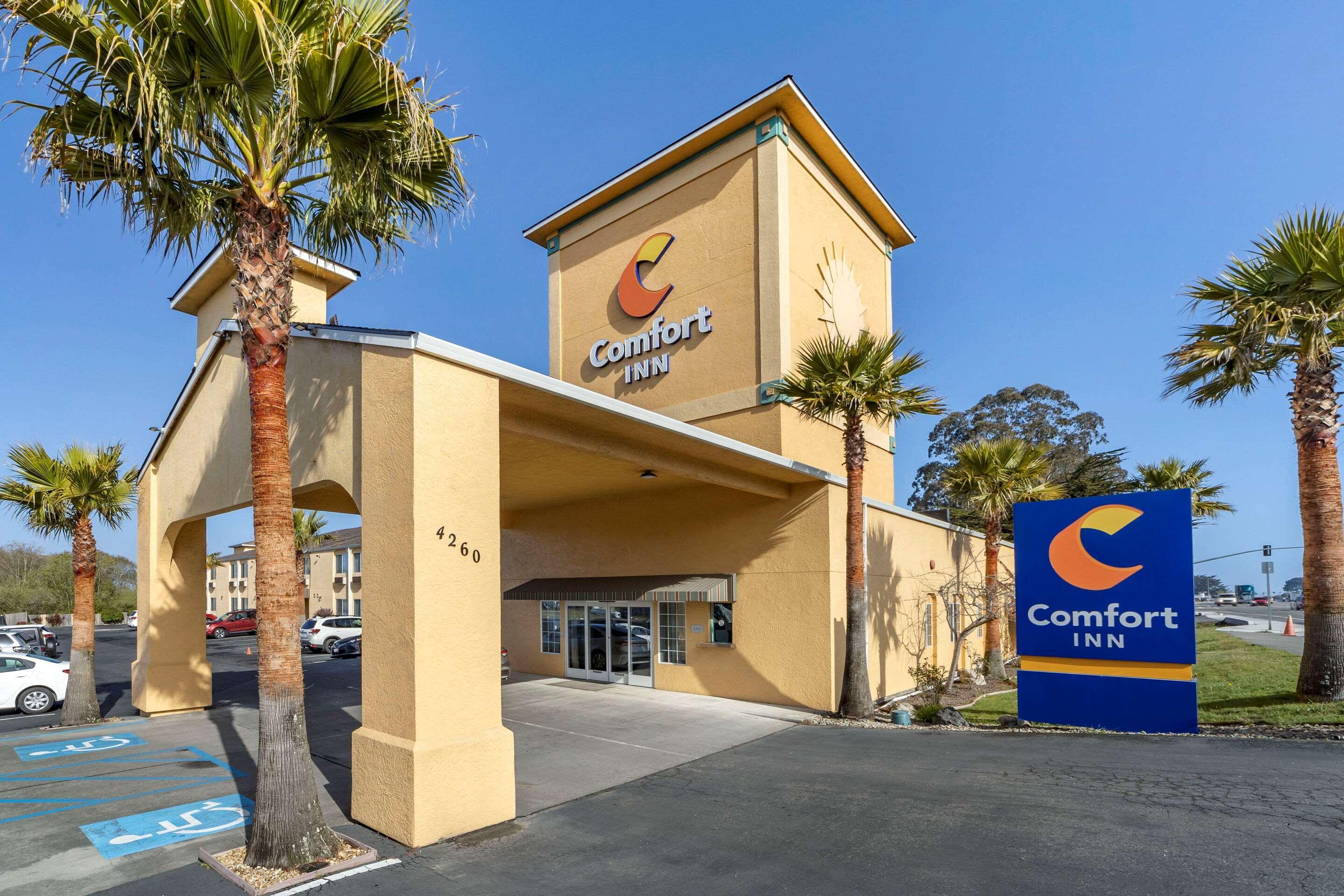 Comfort Inn Humboldt Bay Eureka Extérieur photo