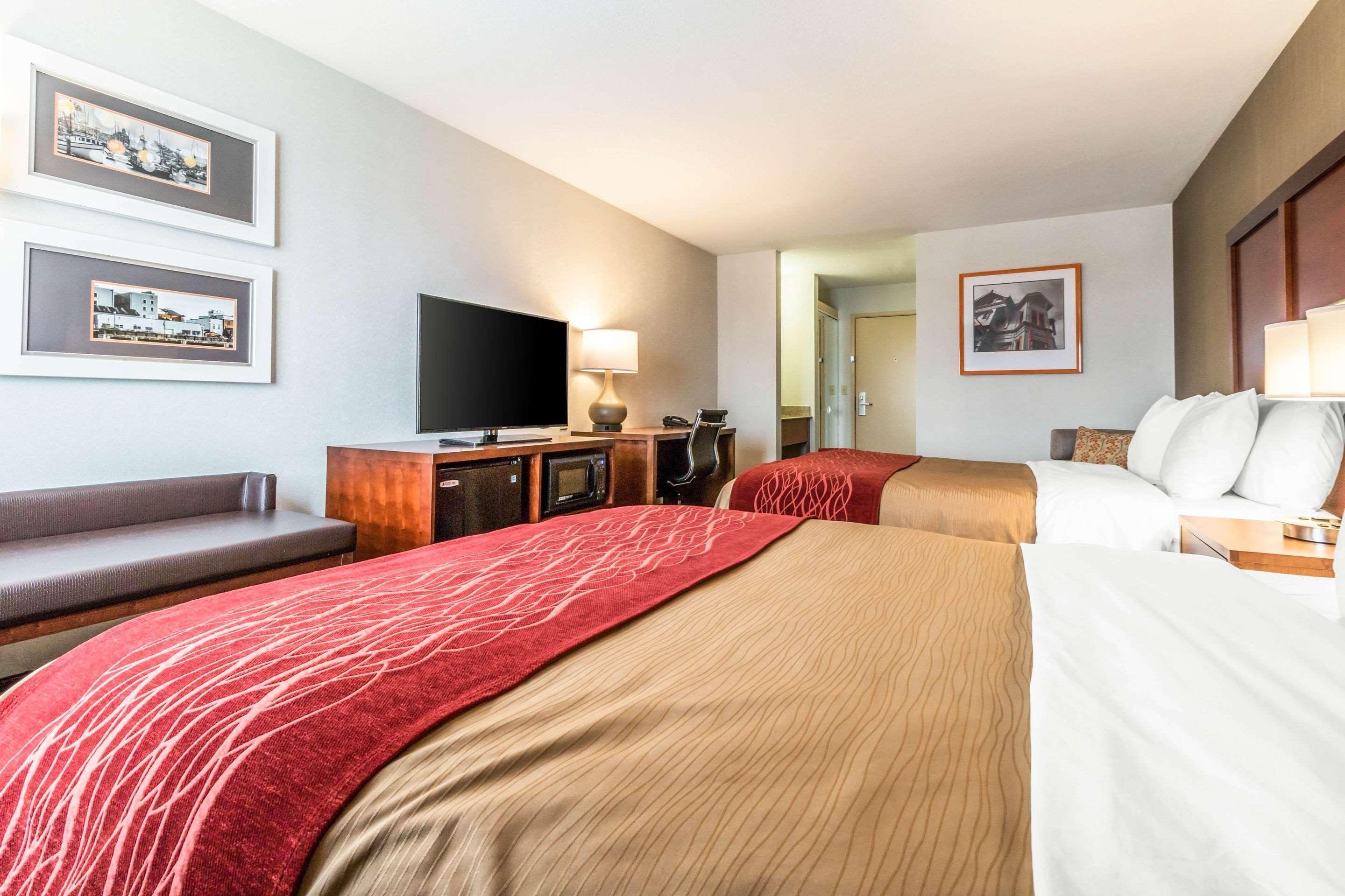 Comfort Inn Humboldt Bay Eureka Extérieur photo