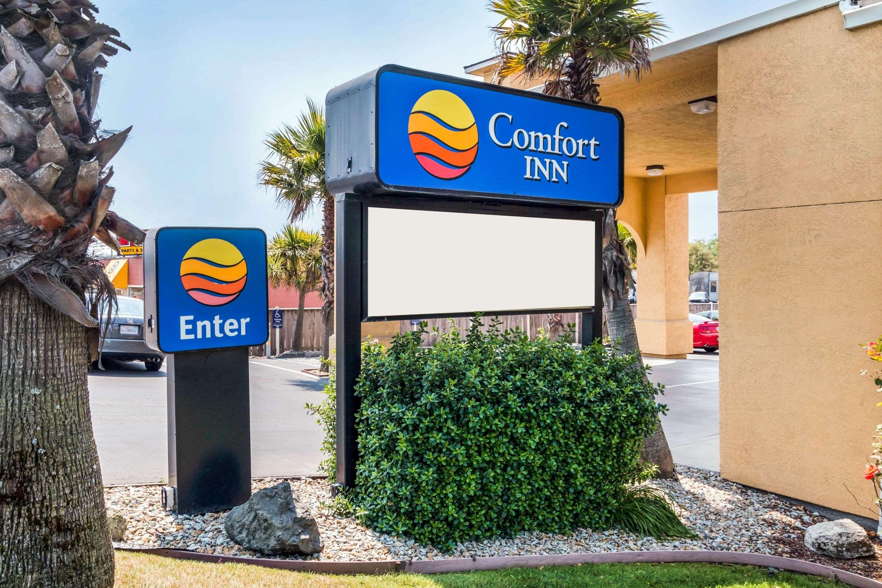 Comfort Inn Humboldt Bay Eureka Extérieur photo