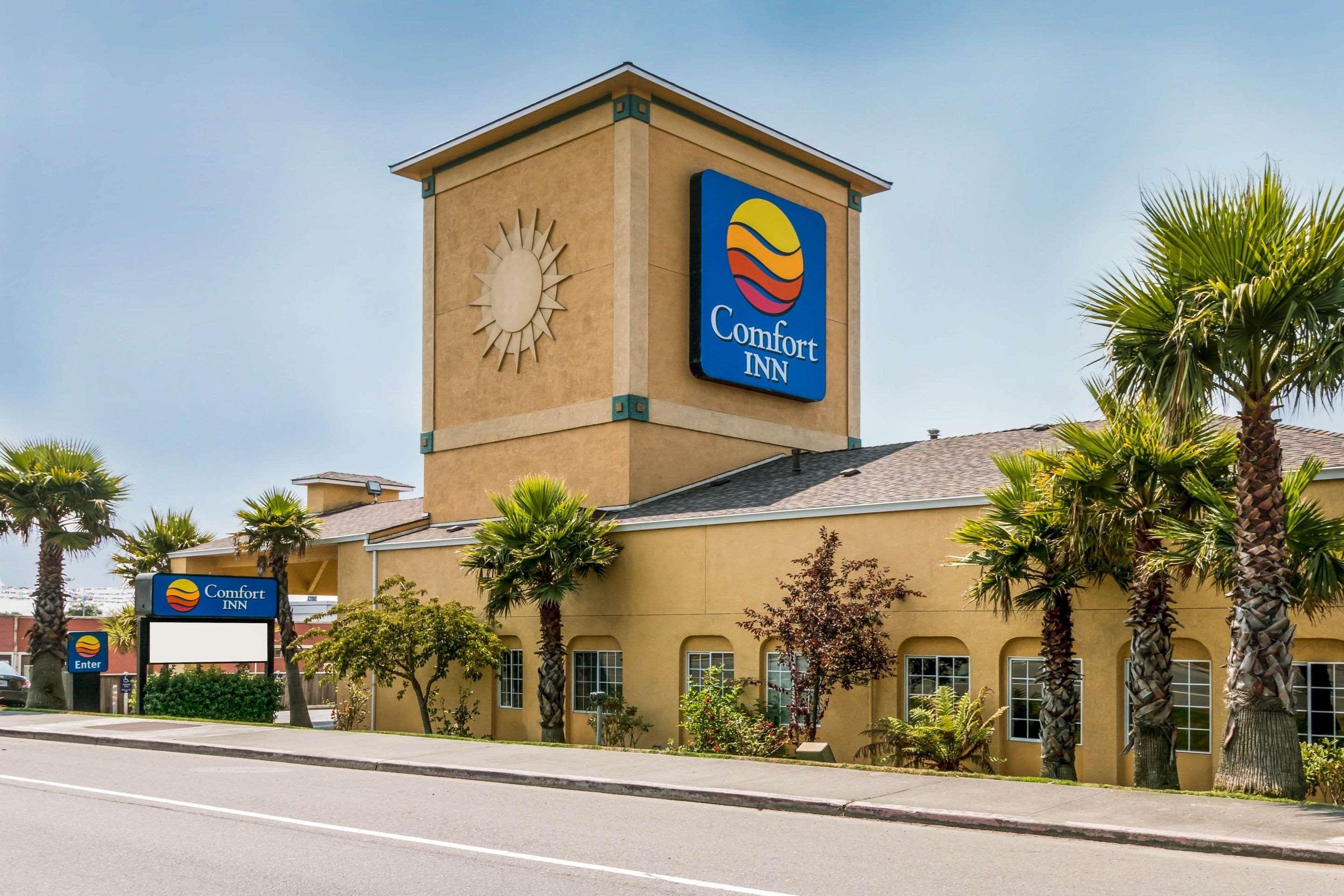 Comfort Inn Humboldt Bay Eureka Extérieur photo