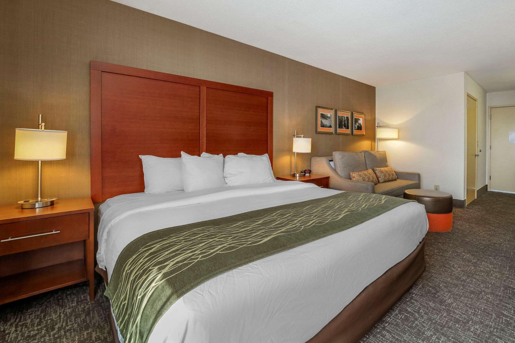 Comfort Inn Humboldt Bay Eureka Extérieur photo