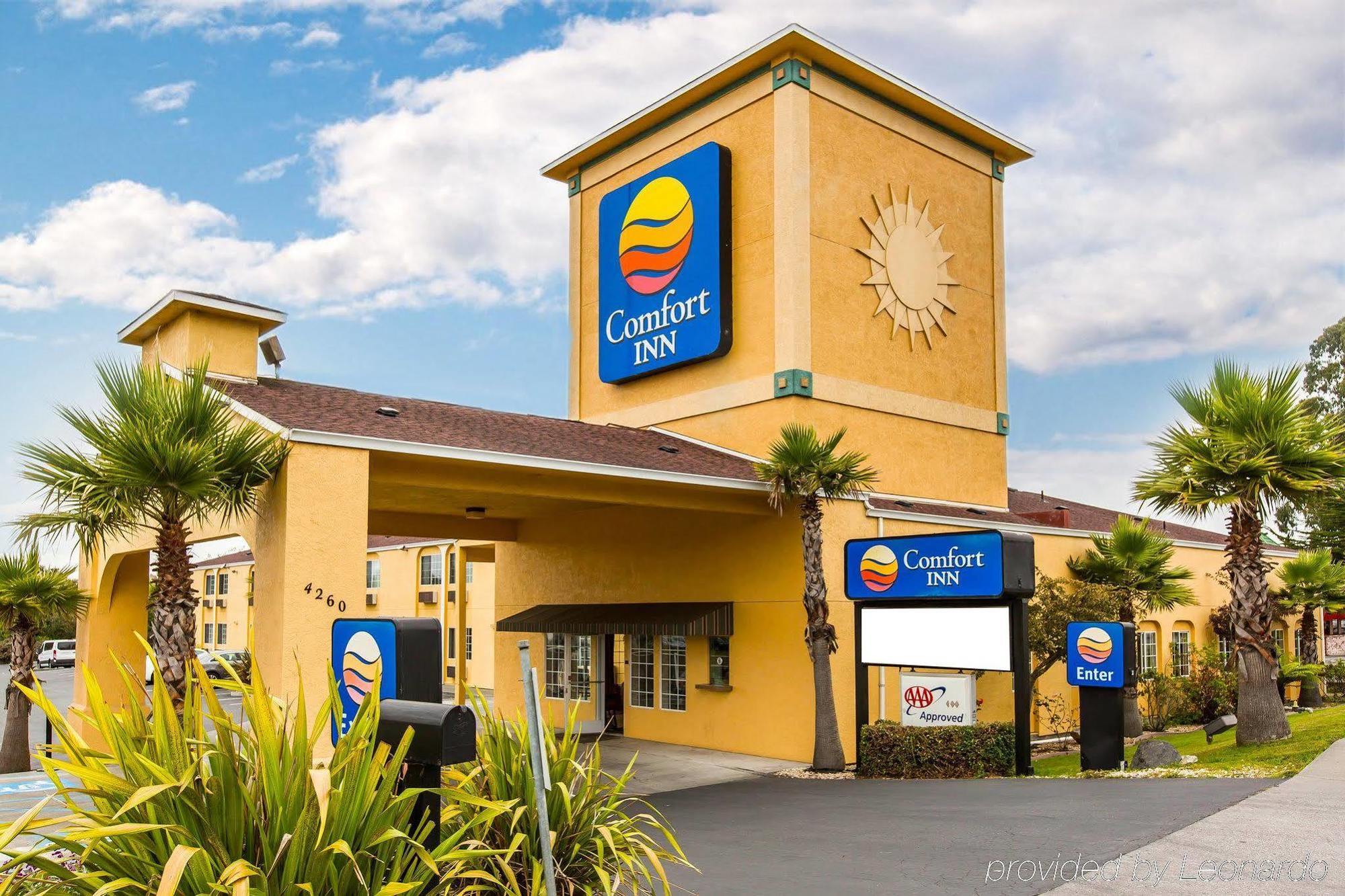 Comfort Inn Humboldt Bay Eureka Extérieur photo